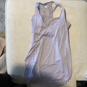 Lululemon tank with built in bra